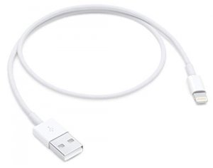 Apple ME291AM/A 0.5m Lightning To Usb Cable For Iphone, Ipad, Ipod