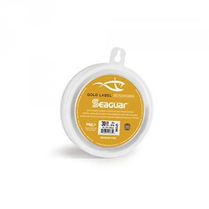 Seaguar 25GL25 Gold Label 25  Flourocarbon Leader