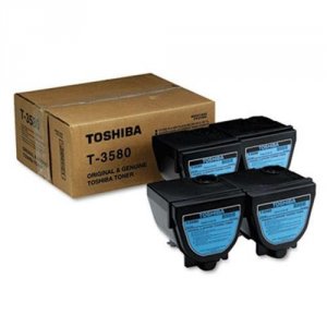 Original Toshiba T3580 Toner, , Black, 40,000 Pg Yield