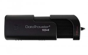 Kingston DT104/16GB Technology