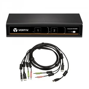 Avocent SV220D-001 2port Disp Port Std Kvm