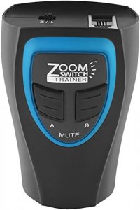 Zoom ZOOMSWITCH TRAINER Headset Training Adaptor Wmute