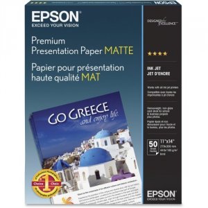 Epson S041468 Very High Resolution Print Paper - 97 Brightness - 94% O