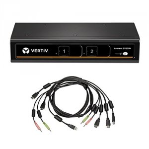 Avocent SV220H-001 2port Hdmi Std Kvm