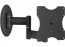 Premier AM50-B Dual Arm Swingout Mount-black