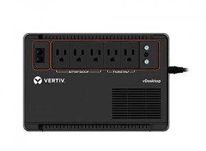 Liebert VDSK400LV Desktop 400va Standby Ups Power