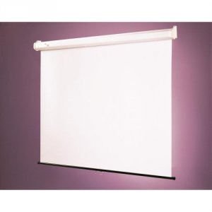 Draper 207208 Luma Projector Screen - Manual W Autoreturn - 100inch Hd