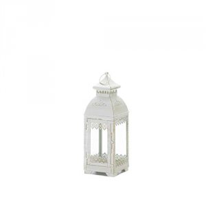 Gallery 10018612 White Lace Victorian Style Lantern