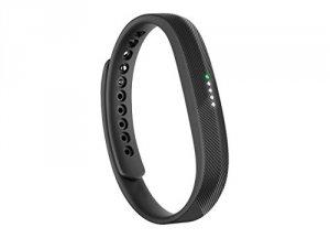 Fitbit FB403BK Flex 2 Smart Band - Wrist - Accelerometer - Silent Alar