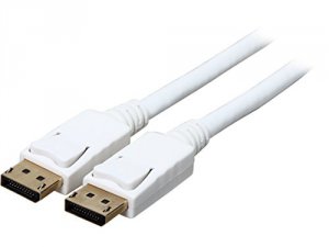 Rosewill RCDC-14001 Cable Rcdc-14001 41 Inch Displayport Malemale 28aw