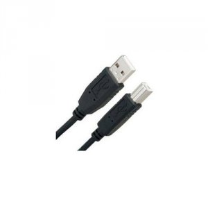 Link USB-6-AB-BK Cable Usb-6-ab-bk 6feet Usb 2.0 A-male To B-male Cabl