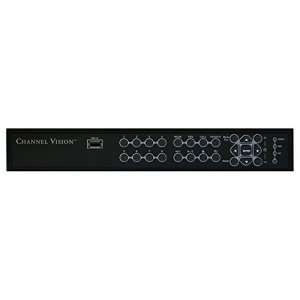 Channel DVR-8HE 8 Channel Hybrid Dvr