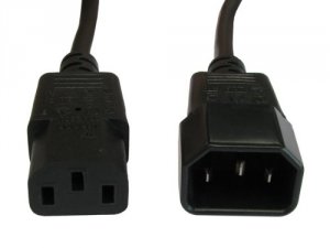 Eaton 010-0020 10ft C13 To C14 Power Cord For Connecting Equipment