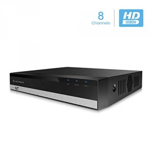 Amcrest AMDVTENL8 Amcrest 1080-lite 8ch Hd Video Security Dvr Digital 