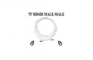 Ptz HDSDI-75 3ghd-sdi-bnc-m-m-25-plenum-made With Belden-1695a Cable-w