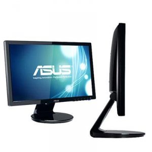 Asus VE198T Lcd  19inch Led Backlight Wide Dvi Vga 1440x900 10000000:1