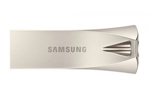 Samsung MUF-256BE3/AM Usb 3.1 Flash Drive Bar Plus 256gb Champagne Sil