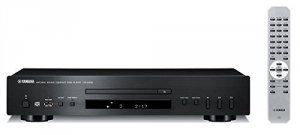 Yamaha CD-S300 RK Rack Mount Single Disc Cd Player. Features Stereo Un