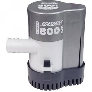 Seasense 50010425 Auto 800gph Bilge Pump