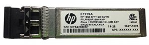 Hp E7Y09A Hpe 16 Gb Sfp+ Short Wave Extended Temp Transceiver - For Da