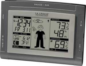 Lacrosse RA27044 La Crosse Technology Wireless Weather Station With Su