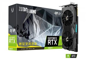 Zotac ZT-T20810H-10P Vcx Zt-t20810h-10p Geforcertx2080ti Amp Maxx 11g 