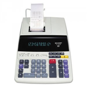 Sharp EL-1197PIII El-1197piii 12 Digit Commercial Printing Calculator 