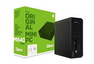 Zotac ZBOX-MI640NANO-P-U Sy Zbox-mi640nano-p-u Ci5-8250u Dp Hdmi Usb S