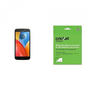 Motorola 01163NARTL Moto E4 Plus Iron Gray 16gb