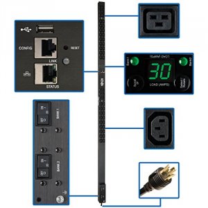 Tripp PDUMNV30HV2LX Tripp-lite Pdu  0u 5.8kw Single-phase Monitored Pd