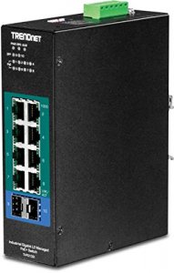 Trendnet TI-PG102i 10-port Industrial Gigabit L2