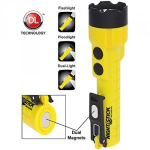 Nightstick NSP-2424YMX X-series Dual-light Wdual Magnets Yellow Body