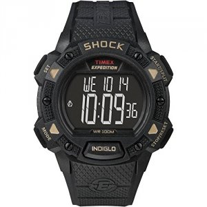 Timex T49896 Expeditionreg; Shock Chrono Alarm Timer - Black