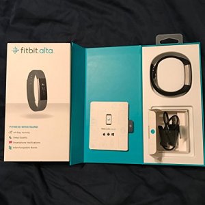 Fitbit FB406BKS Alta Smart Band - Wrist - Accelerometer - Calendar, Si