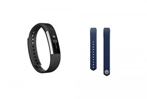 Fitbit FB406BKS Alta Smart Band - Wrist - Accelerometer - Calendar, Si