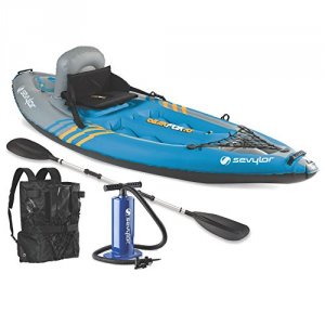 Sevylor 2000014137 Quikpak K1 One Person Kayak