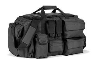 Red 80261BLK Operations Duffle Bag Black