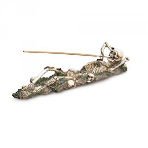 Dragon 37078 Skeleton Incense Burner Holder 100