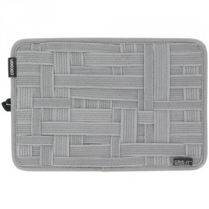 Cocoon RA3243 8quot; X 12quot; Grid-it! Organizer (gray) Ccncpg10gy