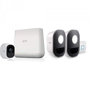 Netgear VMS4130-100NAS Arlo Pro Smart Security System With 1 Camera (v