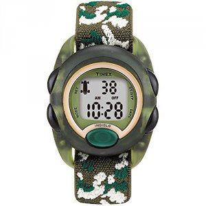 Timex CW70507 Kid39;s Digital Nylon Strap Watch - Camoflauge