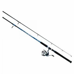 Daiwa DWA40-3Bi/G702M D-wave Saltwater Spin Combo 3bb Sz40 7ft 2pc Med