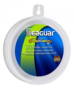 Seaguar 130FP25 Fluoro Premier 100% Fluorocarbon Leader 25 Yds 130lb