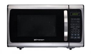 Emerson ER105005 0.9cu Ft 900w Ss Microwave