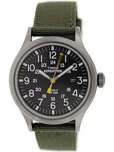 Timex T49961 Expedition Scout Metal Watch - Greenblack