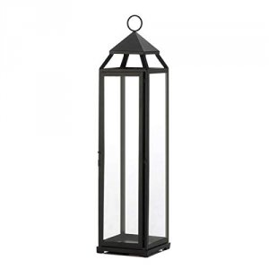 Gallery 10018660 Extra Tall Black Lantern