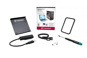 Transcend TS-CK3 Satausb Conversion Kit, Black