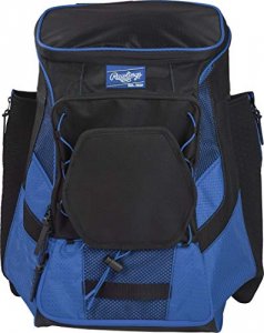 Rawlings R600-R R600 Players Baseball Backpack Royal