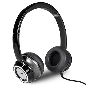 Monster NTUNE-GBLK N-tune High Performance On-ear Headphones W3.5mm Pl