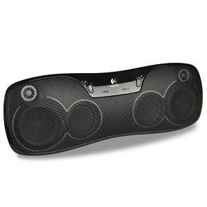 Logitech 984-000184 S-00116 2.0 Wireless Bluetooth Boombox Speaker Sys